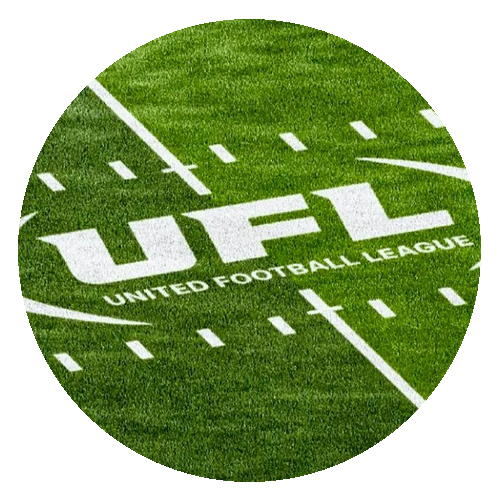 UFL field logo
